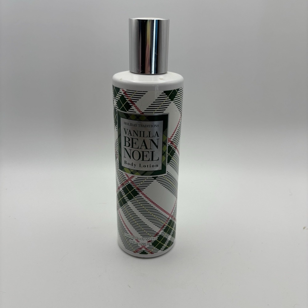 Bath &Body Work Holiday Traditions Vanilla Bean Noel Moisturizer Lotion Christma